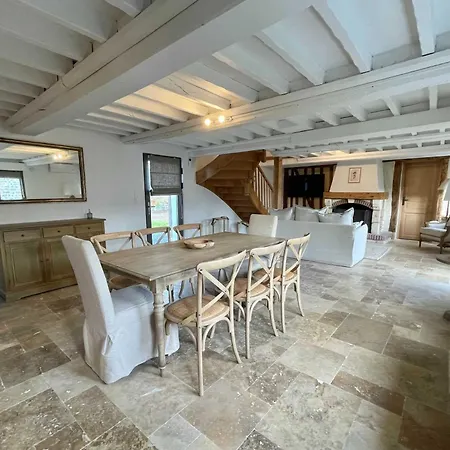 Maison Longere Beautiful House Near Deauville * Cricquebœuf