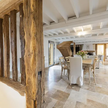 Prázdninový dům Maison Longere Beautiful House Near Deauville Cricquebœuf