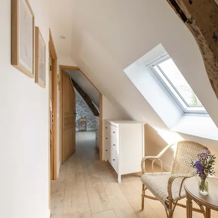 Maison Longere Beautiful House Near Deauville Cricquebœuf