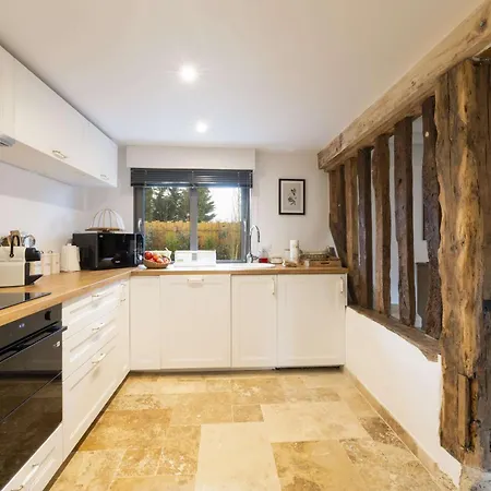 Maison Longere Beautiful House Near Deauville * Cricquebœuf