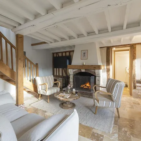 Σπίτι διακοπών Maison Longere Beautiful House Near Deauville *