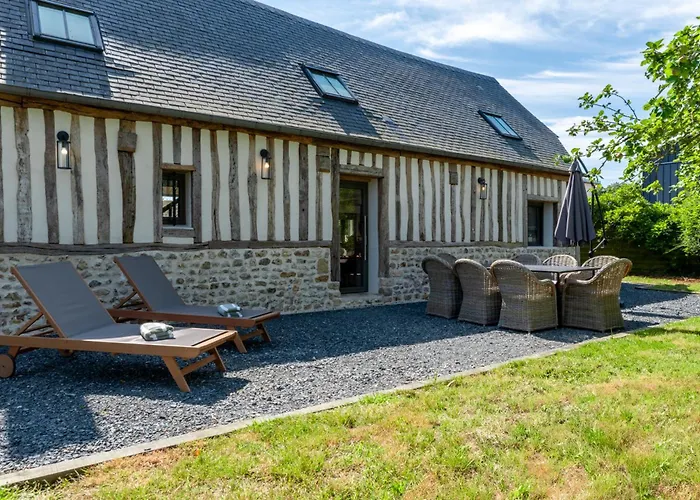 Maison Longere Beautiful House Near Deauville * Cricquebœuf