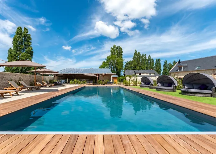 Maison Longere Beautiful House Near Deauville Σπίτι διακοπών