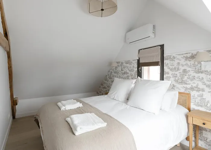 Maison Longere Beautiful House Near Deauville Cricquebœuf