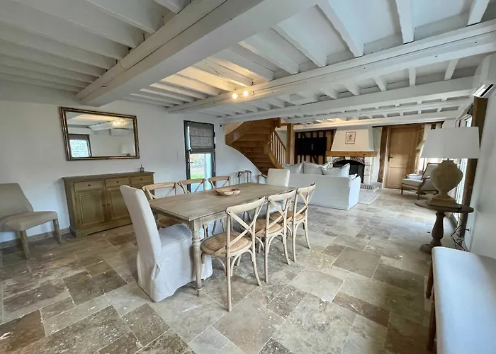 Maison Longere Beautiful House Near Deauville * Cricquebœuf