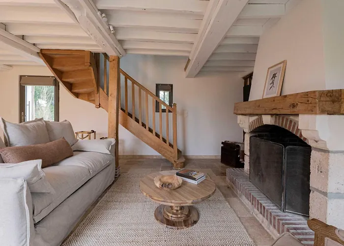 Maison Longere Beautiful House Near Deauville * Cricquebœuf