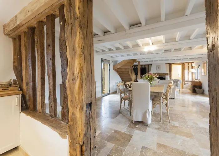 Σπίτι διακοπών Maison Longere Beautiful House Near Deauville Cricquebœuf