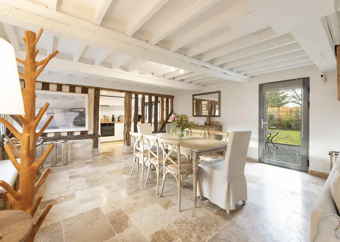 Σπίτι διακοπών Maison Longere Beautiful House Near Deauville