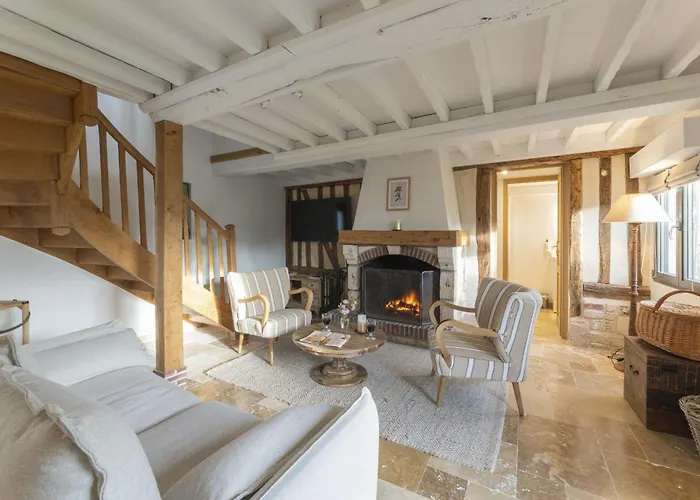 Σπίτι διακοπών Maison Longere Beautiful House Near Deauville *